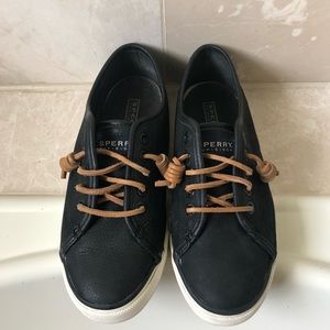 Sperry Top-sider Leather Seacoast Sneaker